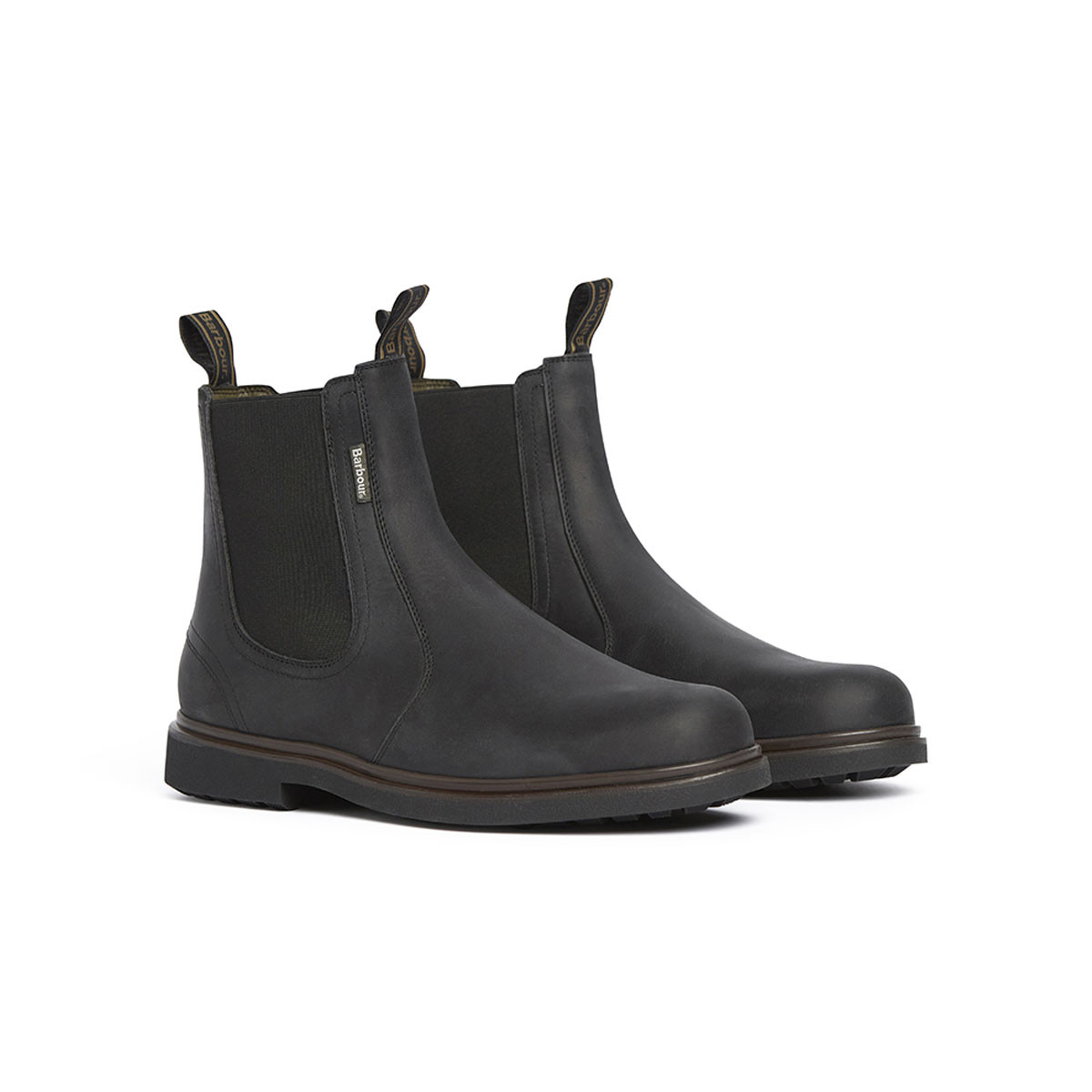 Barbour Men's Hale Chelsea Boots - Black | Charlies