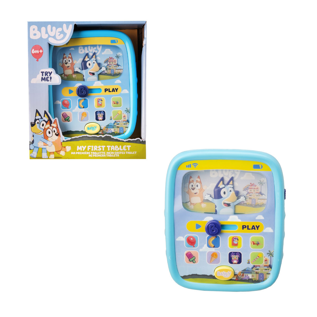 Bluey My First Tablet | Charlies