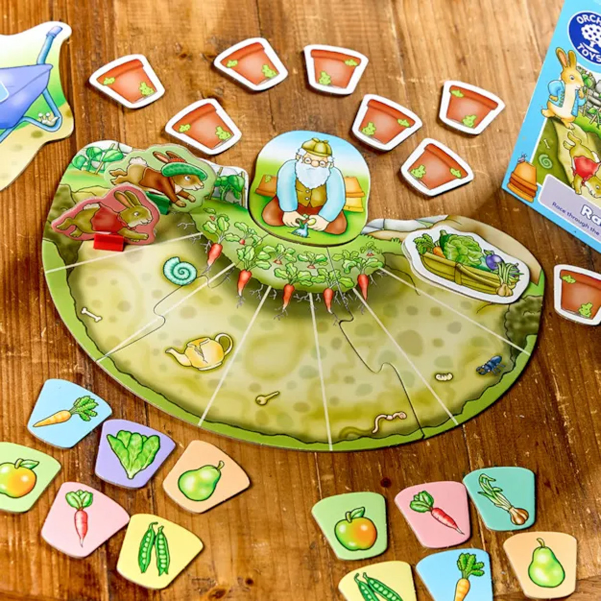 Peter Rabbit Rabbit Race Game | Charlies