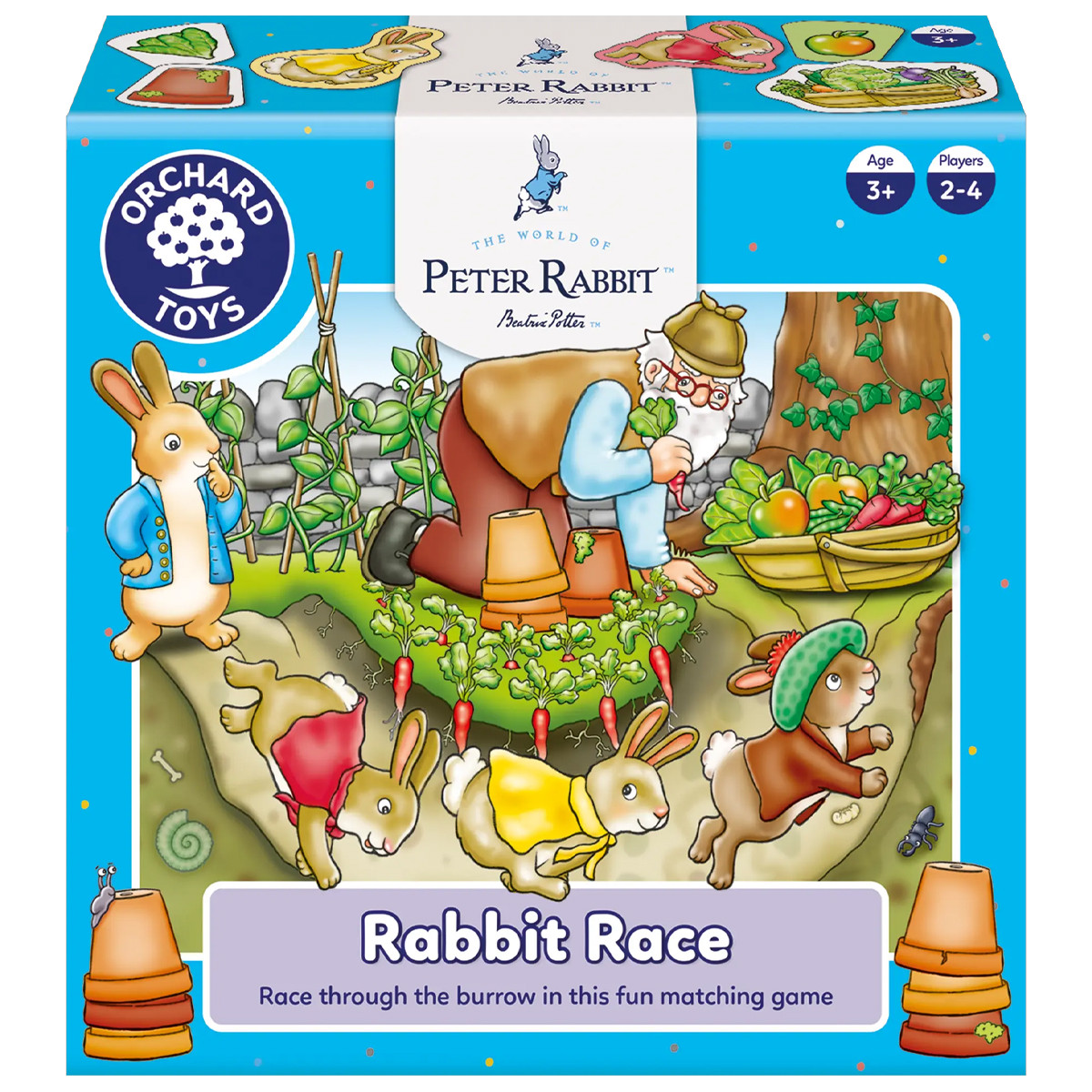 Peter Rabbit Rabbit Race Game | Charlies