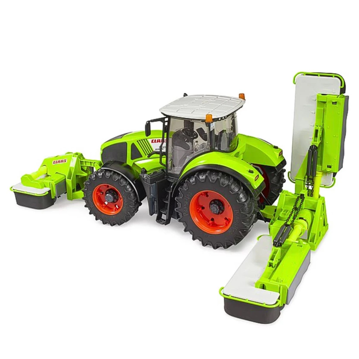 Toy Claas Bruder Claas 8550C Triple Mower Toy | Charlies