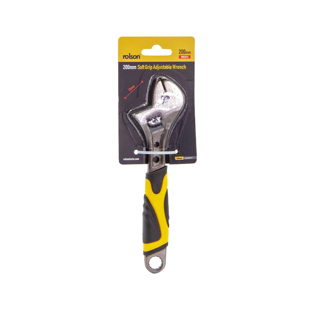Rolson 18279 450 Mm Adjustable Wrench
