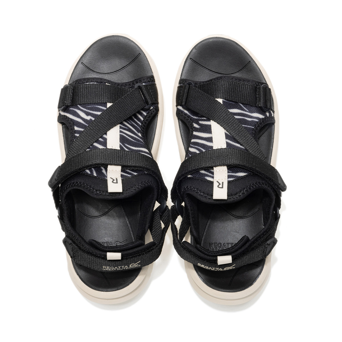 Regatta Women's Lito Walking Sandals - Zebra | Charlies