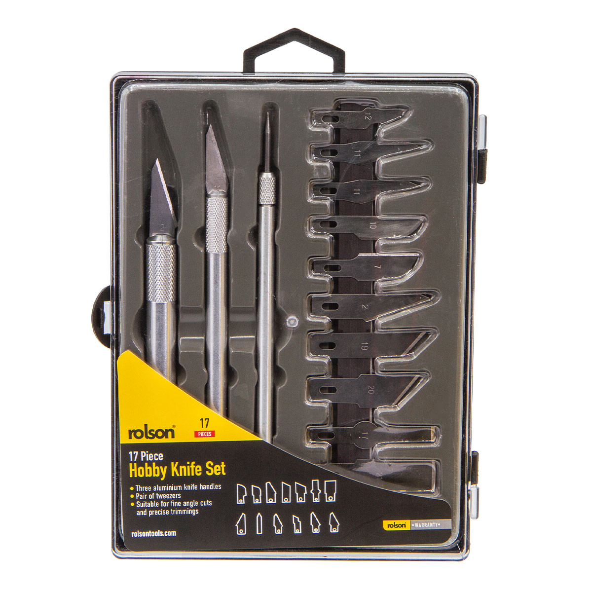 Rolson Hobby Knife Set | Charlies