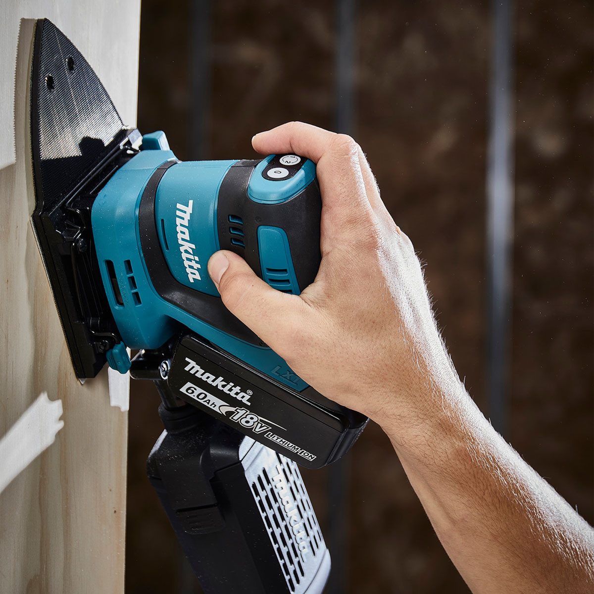 Makita DBO480 LXT Finishing Sander - Body Only | Charlies