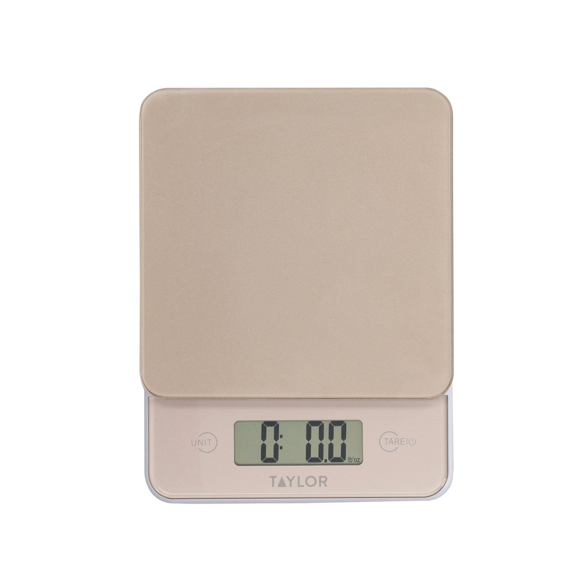 Taylor Digital Tempered Glass Kitchen Scales - Copper | Charlies