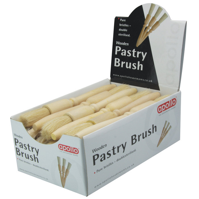 Apollo Wooden Pastry Brush