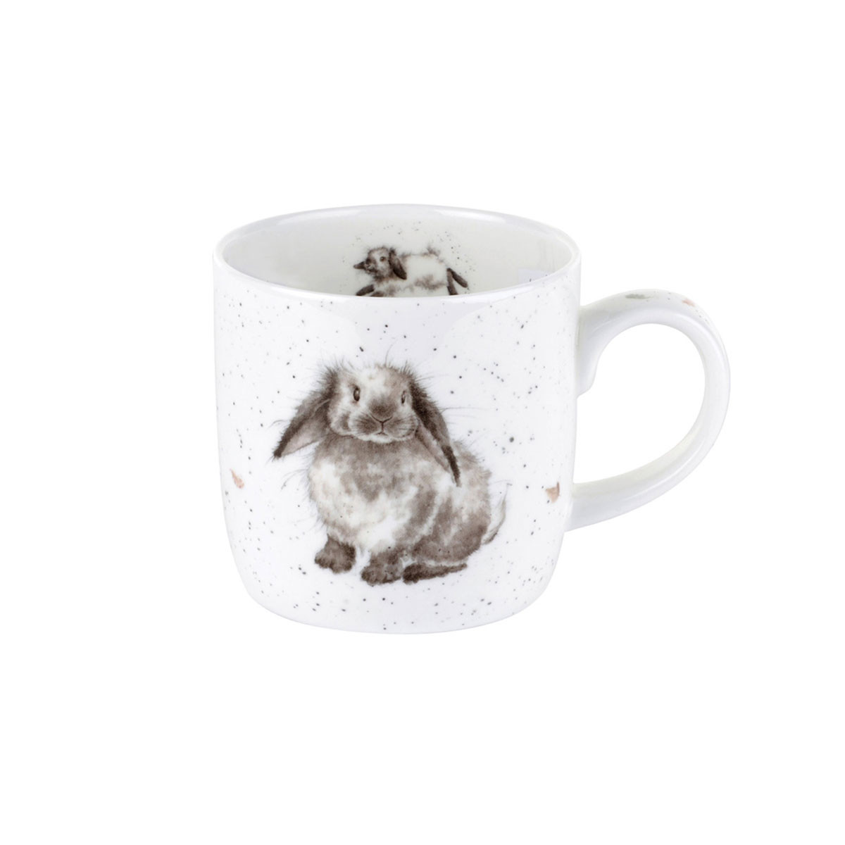 Royal Worcester Wrendale Designs – Set Regalo Halloween Con Due Tazze E Vassoio: Gatto E Cane In Costume - 4