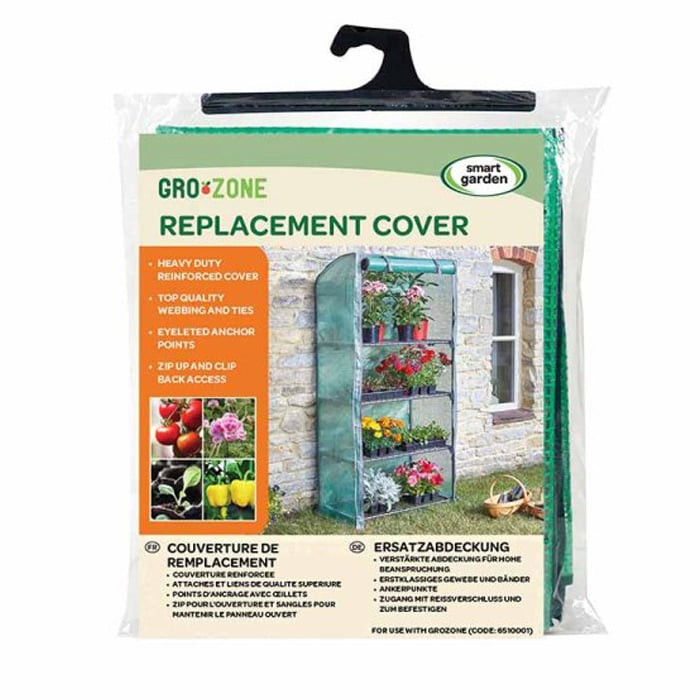 Smart Garden Classic – 5-stöckige GroZone Abdeckung Für Pflanzen Mit Reißverschluss & Ösen
