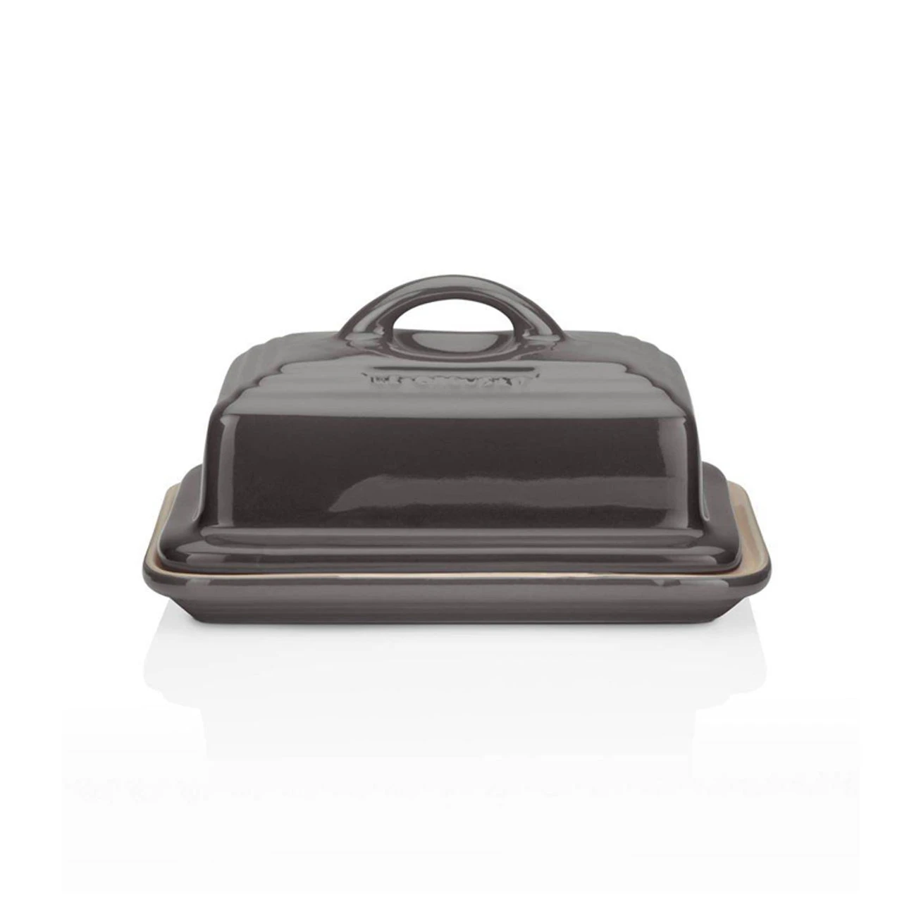 Le Creuset Butter Dish – Sage Green – Stoneware With Lid