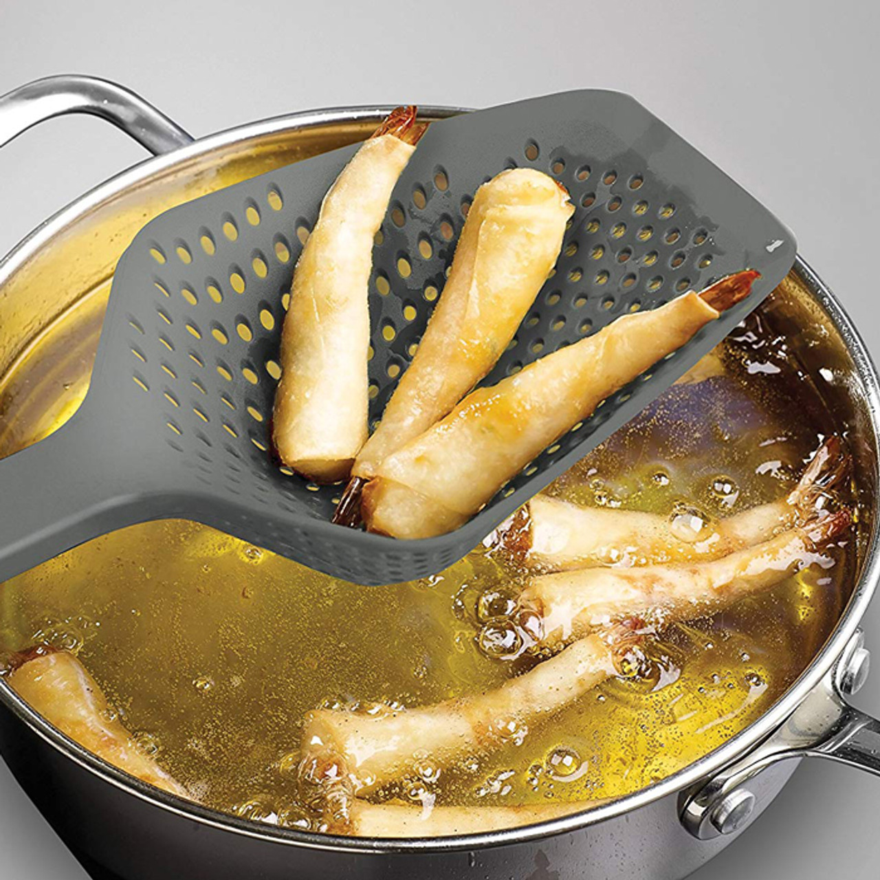 Joseph Joseph Scoop™ Plus Large Colander Ladle Grey Charlies