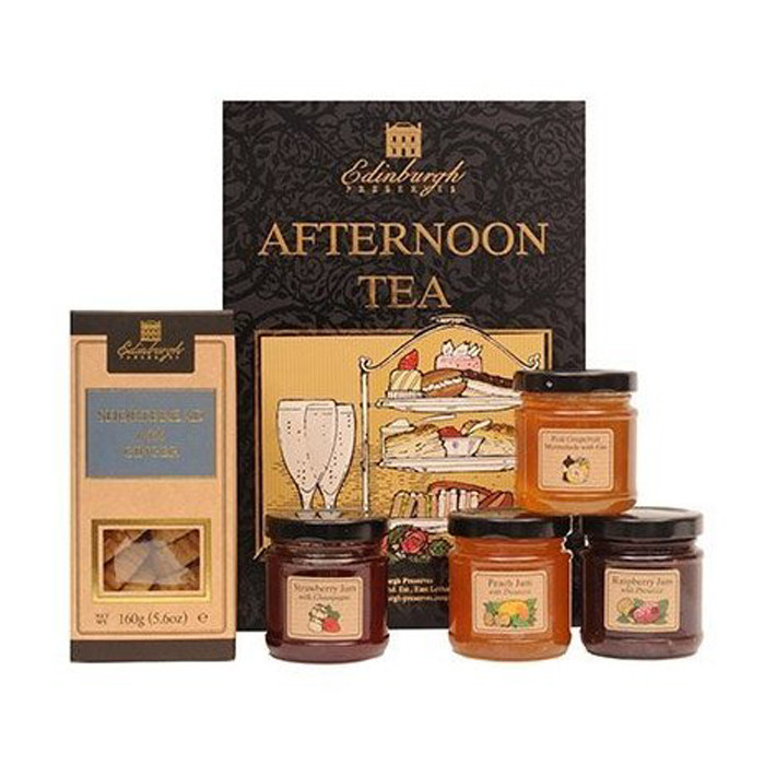 Edinburgh Preserves Afternoon Tea Gift Set | Charlies