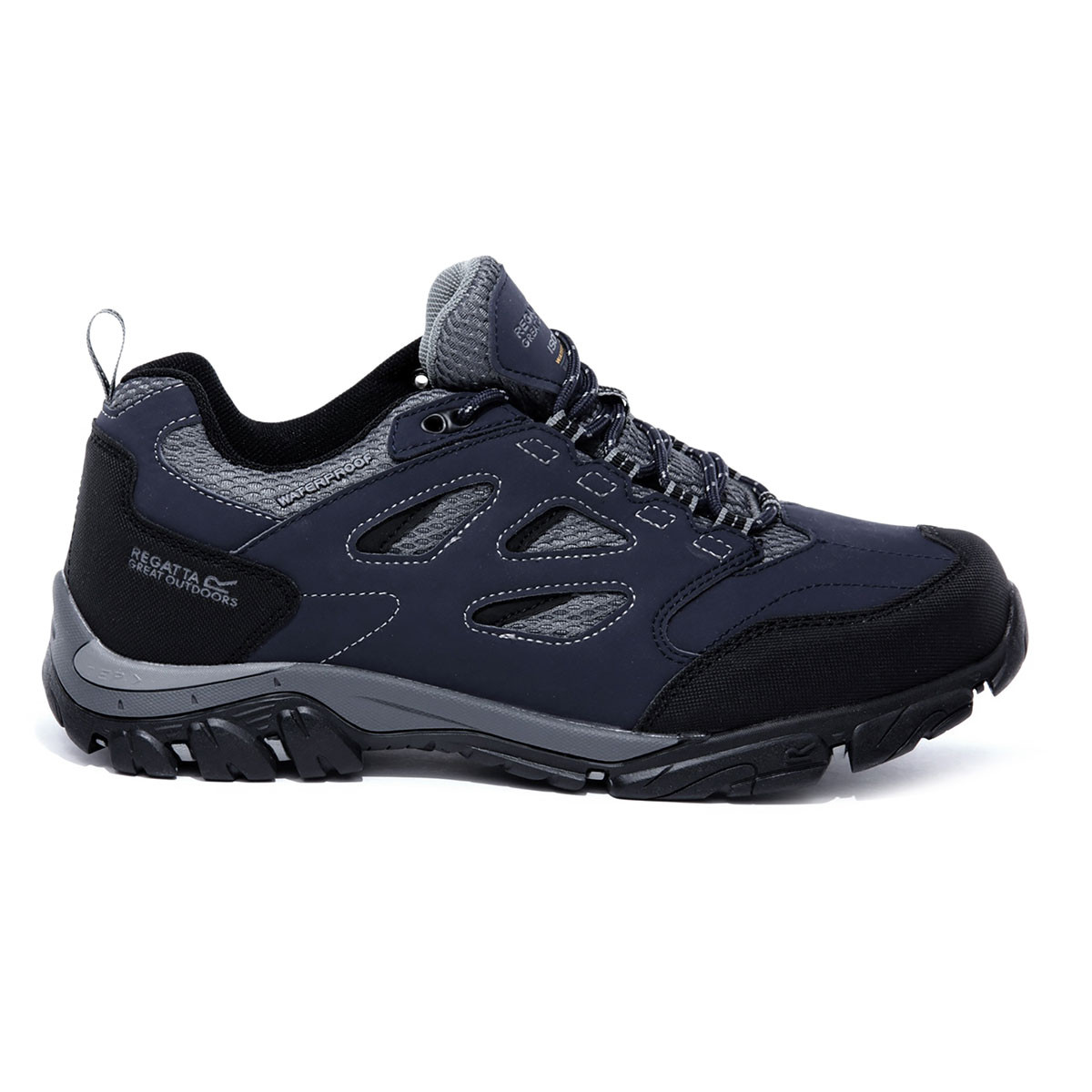 Regatta Herren-Wanderschuhe Holcombe III Low – Wasserabweisend & Bequem | Ideal Für Wanderungen & Alltag
