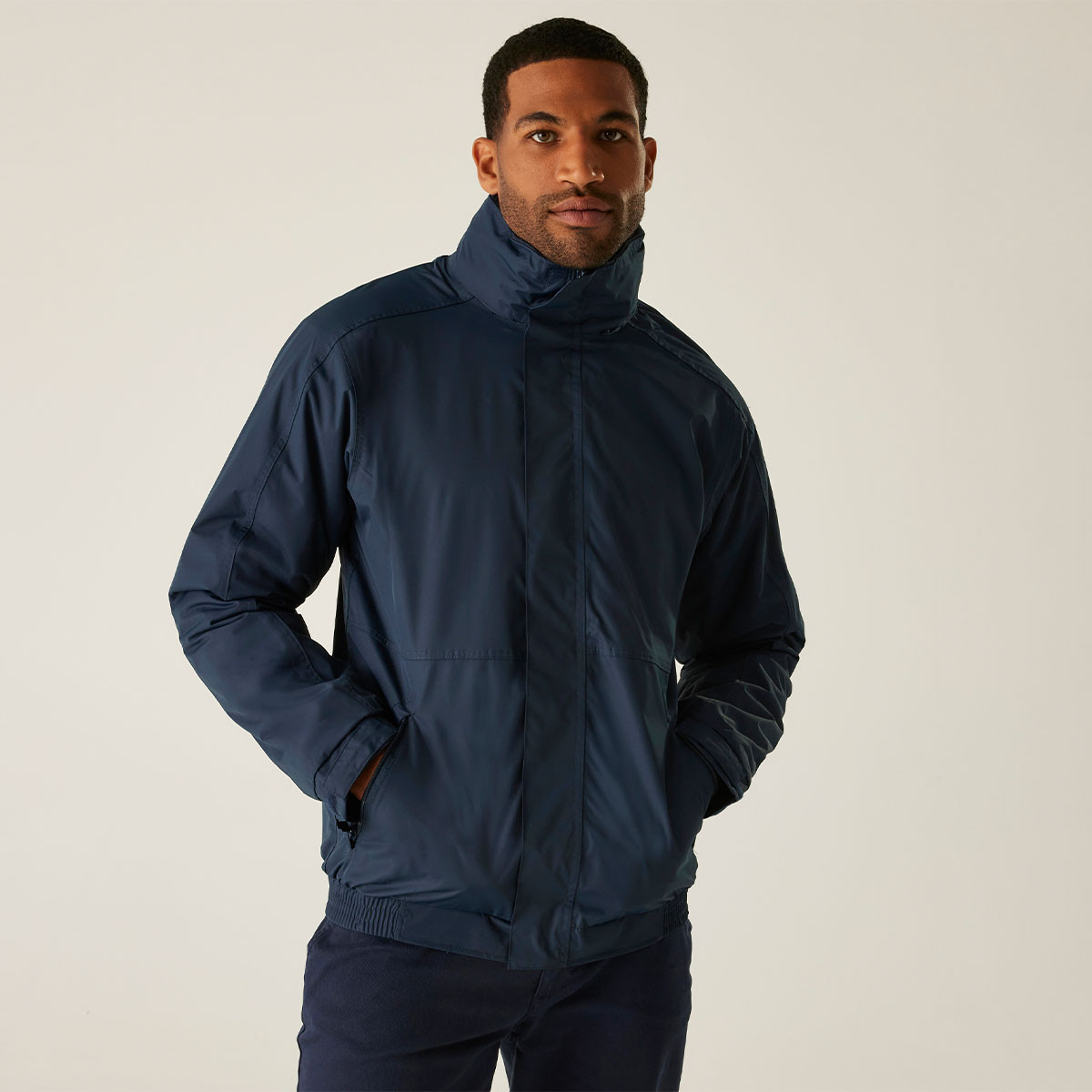 Regatta Professional Men's Dover Fleece Lined Jacket - Navy | Charlies