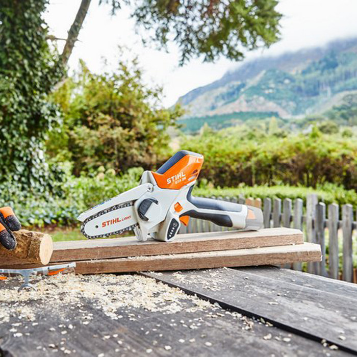 PARKSIDE 20V CORDLESS Wood Cutter Saw Mini Chainsaw Option 2Ah Battery
