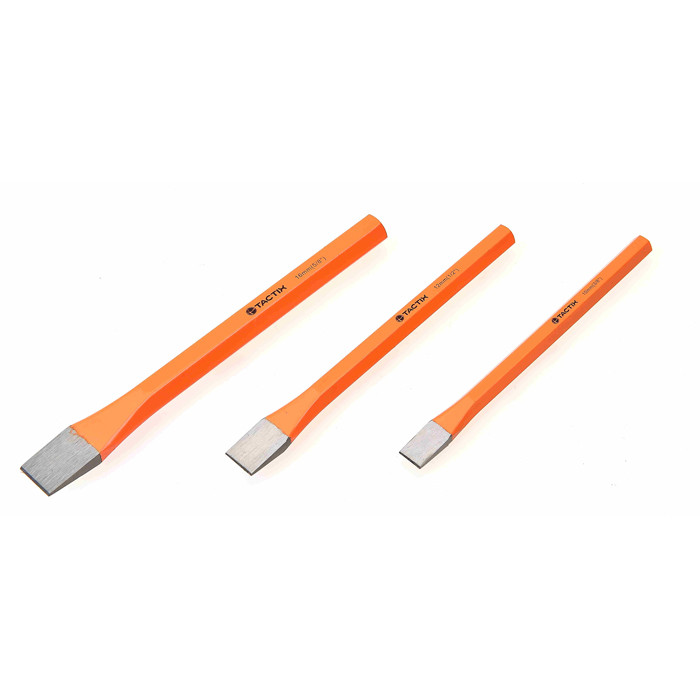 Tactix 3 Pack Chisel Set | Tools & DIY | Chisels | Charlies