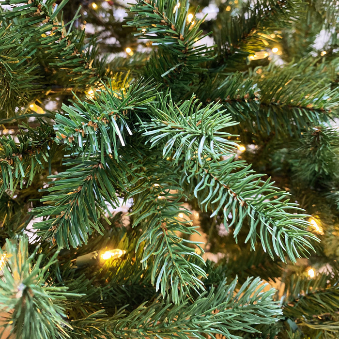 7ft PreLit Newberry Spruce Artificial Christmas Tree Charlies