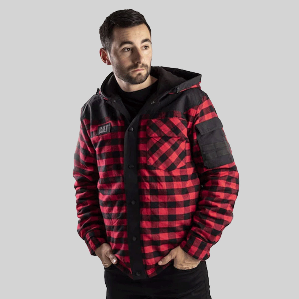 CAT Sequoia Jacket – Red | Charlies
