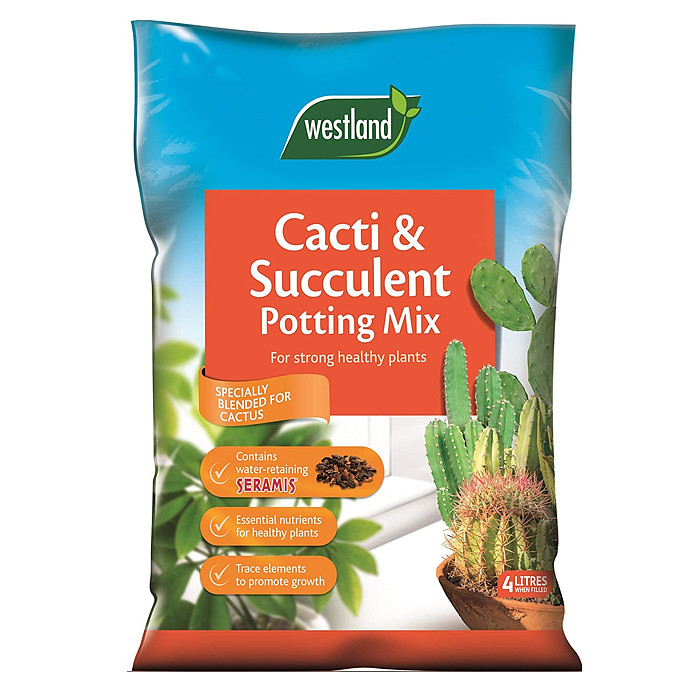 Westland Cacti & Succulent Seramis 8L Enriched Potting Mix | Charlies