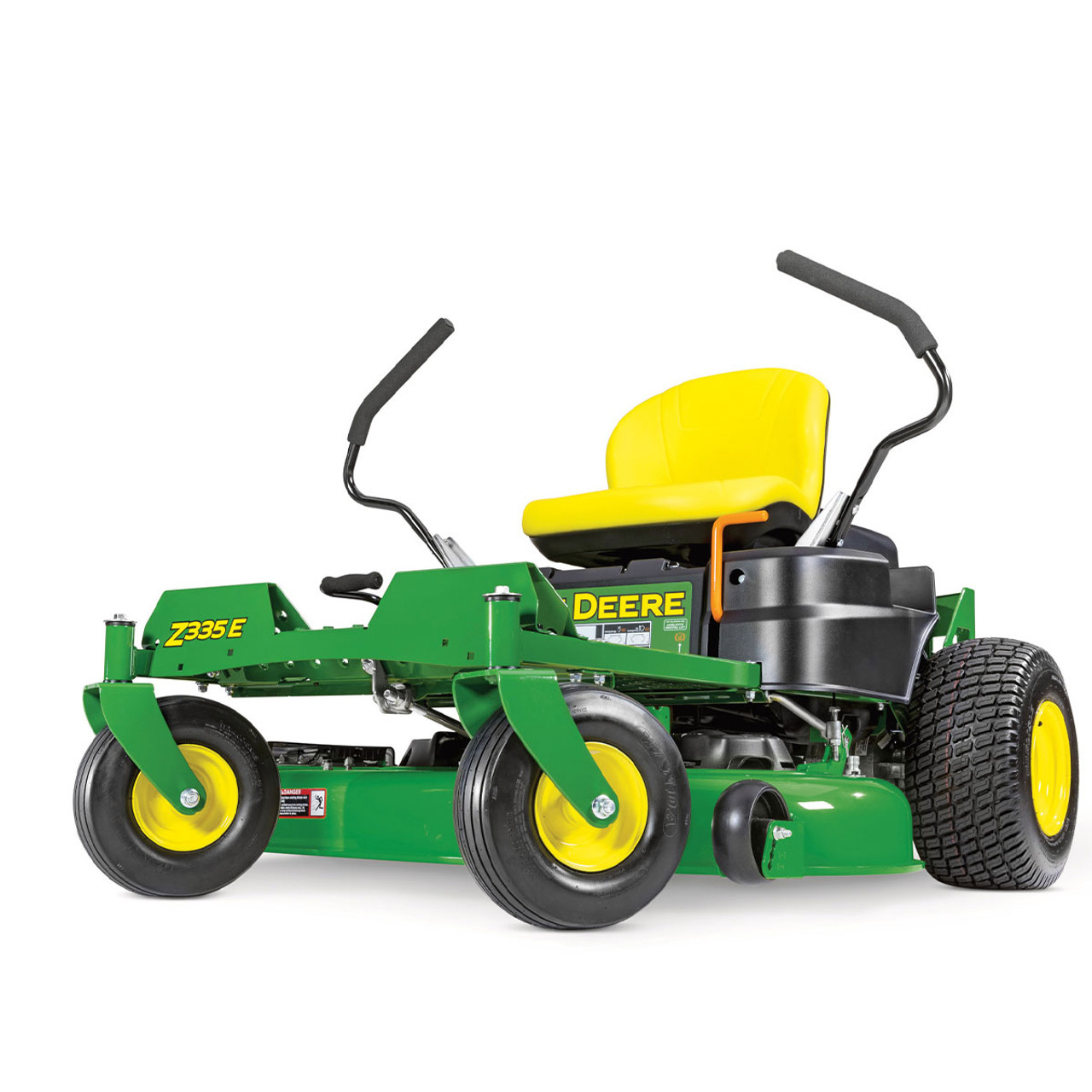 【美品！】JDE ZERO John Deere Ztrak Z335E Zero-Turn Ride-on Mower | Garden