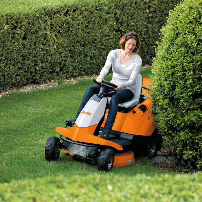 Stihl RT 4082 RideOn Lawn Mower Charlies — free download