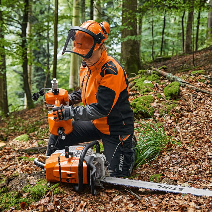 Stihl MS 881 Professional Petrol Chainsaw With 41 Inch Bar | Charlies
