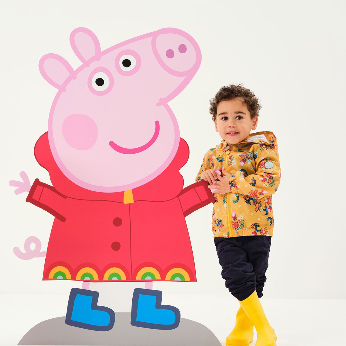Nutmeg Peppa Pig Coat Peppa Coat New Arrivals New Releases