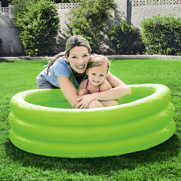 Subway Inflatable Bestway Inflatable Play Pool - 102cm x 25cm | Charlies