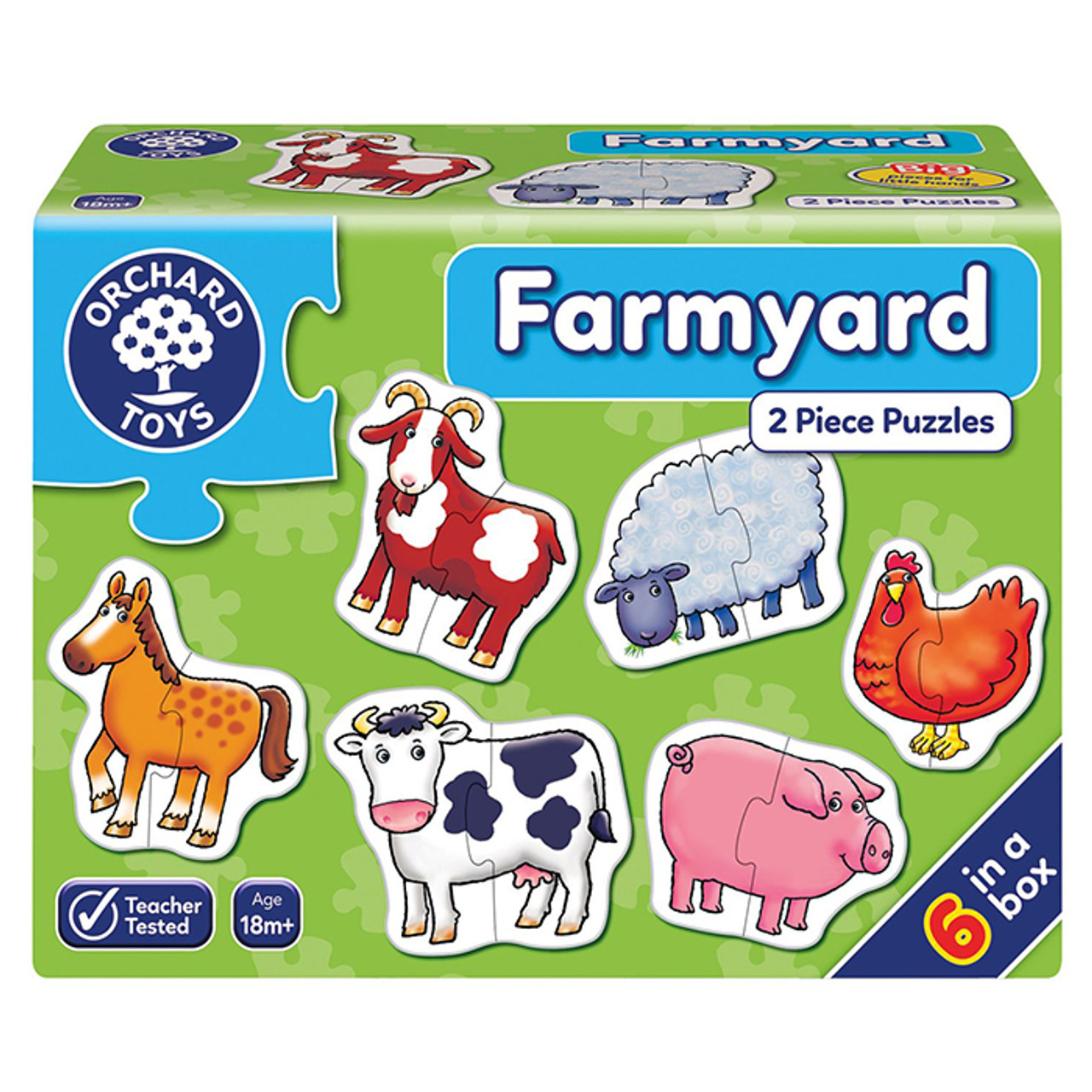 Orchard Toys Farmyard Jigsaw Puzzle