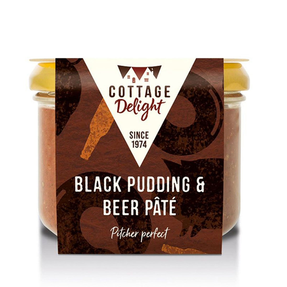Cottage Delight Black Pudding & Beer Pâté | Charlies