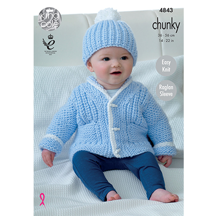 King Cole Knitted Childrens Hats King Cole Knitting Childrens Hats