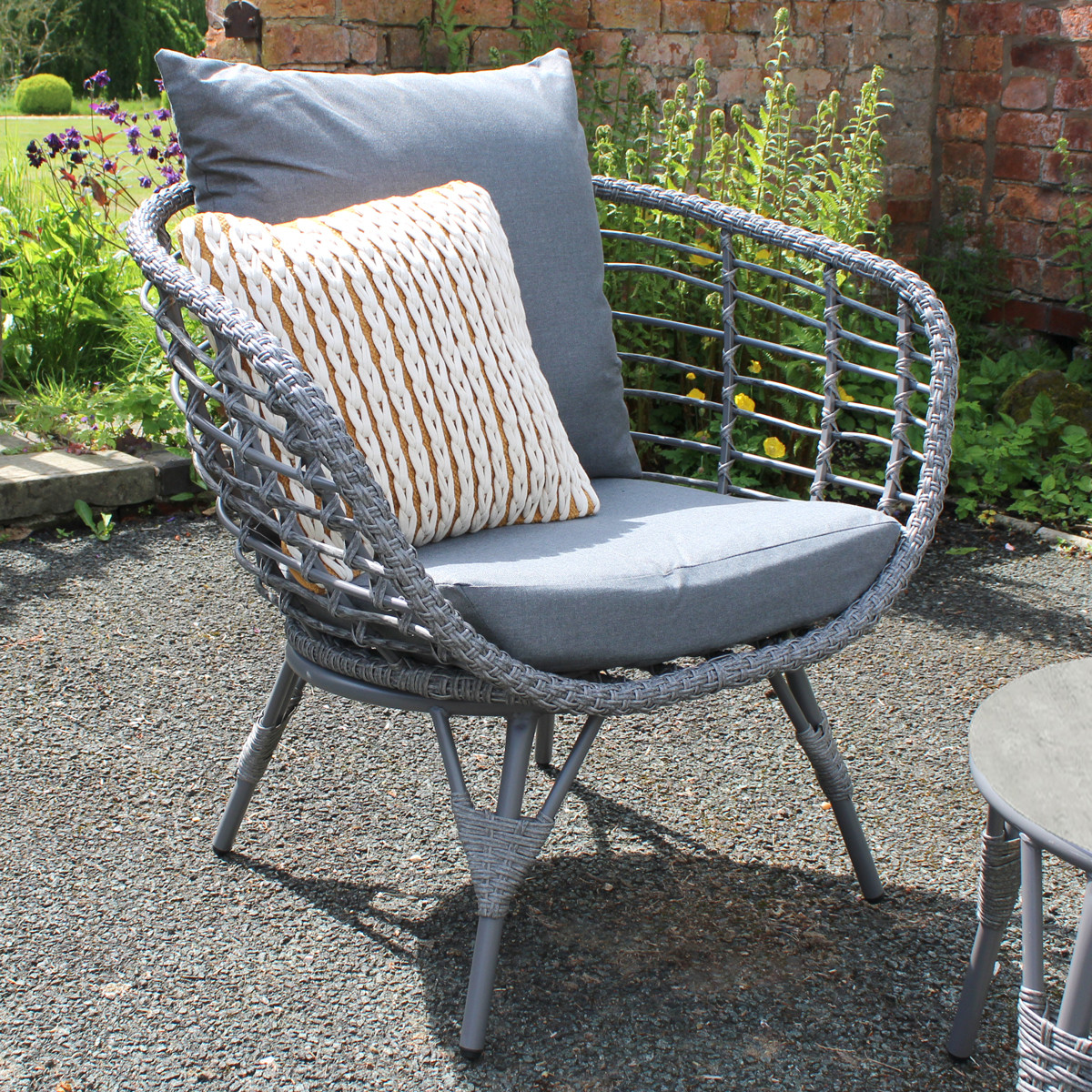 Morrisons Rattan Garden Morrisons Seater Bistro Set Outdoor