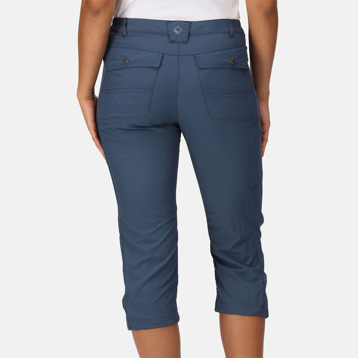 REGATTA LEESVILLE Z/O TRS II BLUE WING - Pantalon randonnée REGATTA LEESVILLE Z/O TRS II BLUE WING - Pantalon randonnée