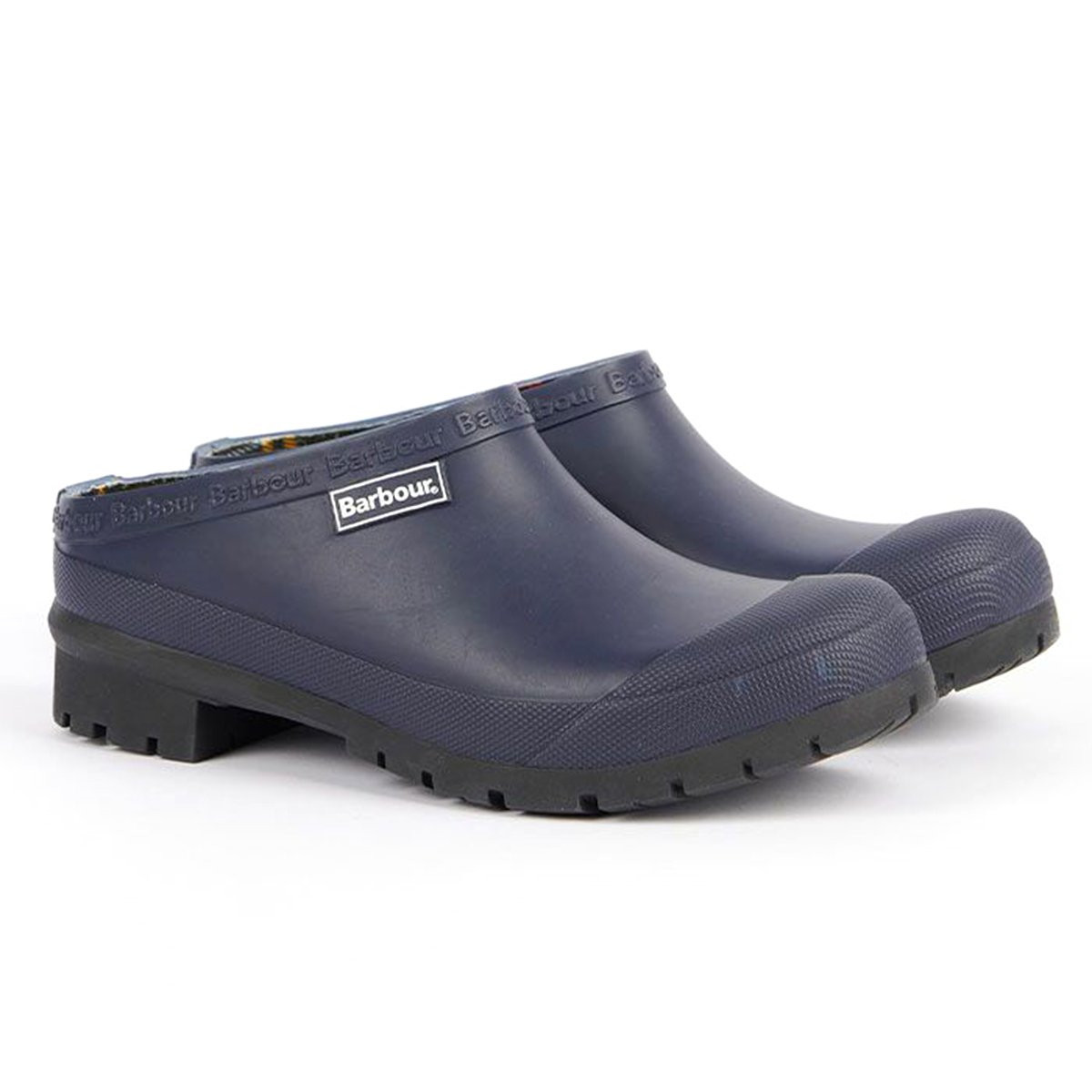 Barbour Womens Quinn Clogs Navy