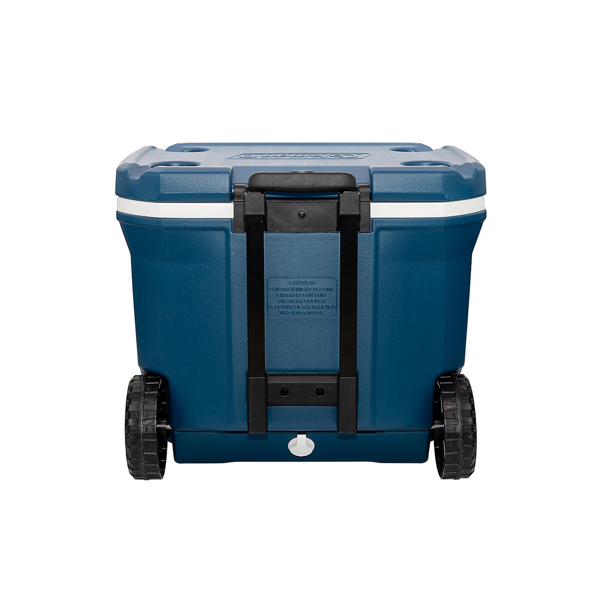 igloo round rolling cooler