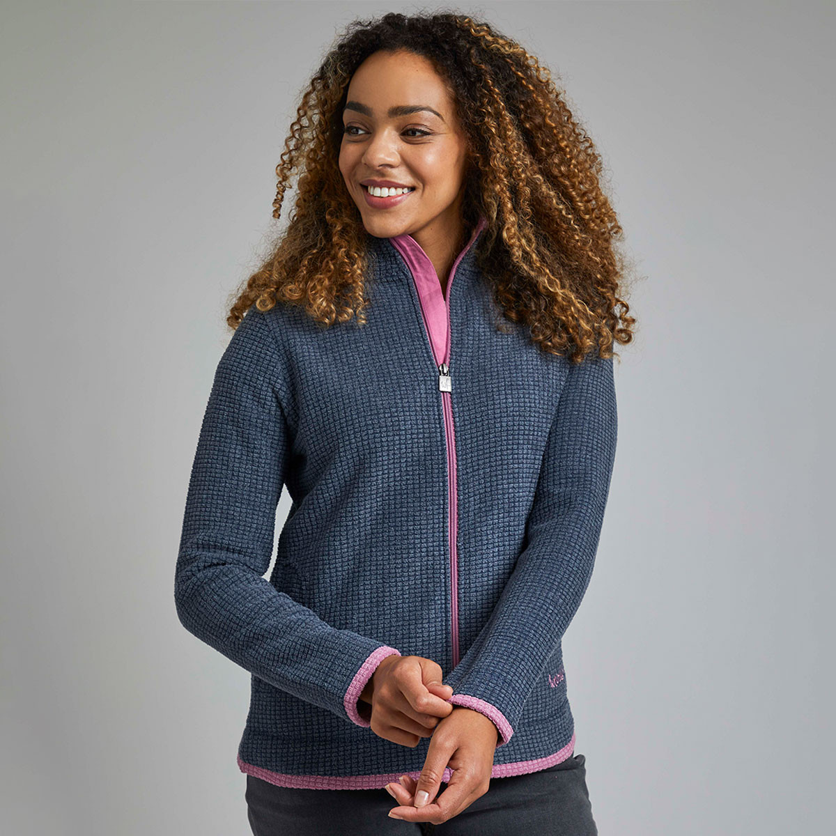 Macaroni Hoodie Weird Fish Jemma Cosy Fleece Weird Fish Hoodies