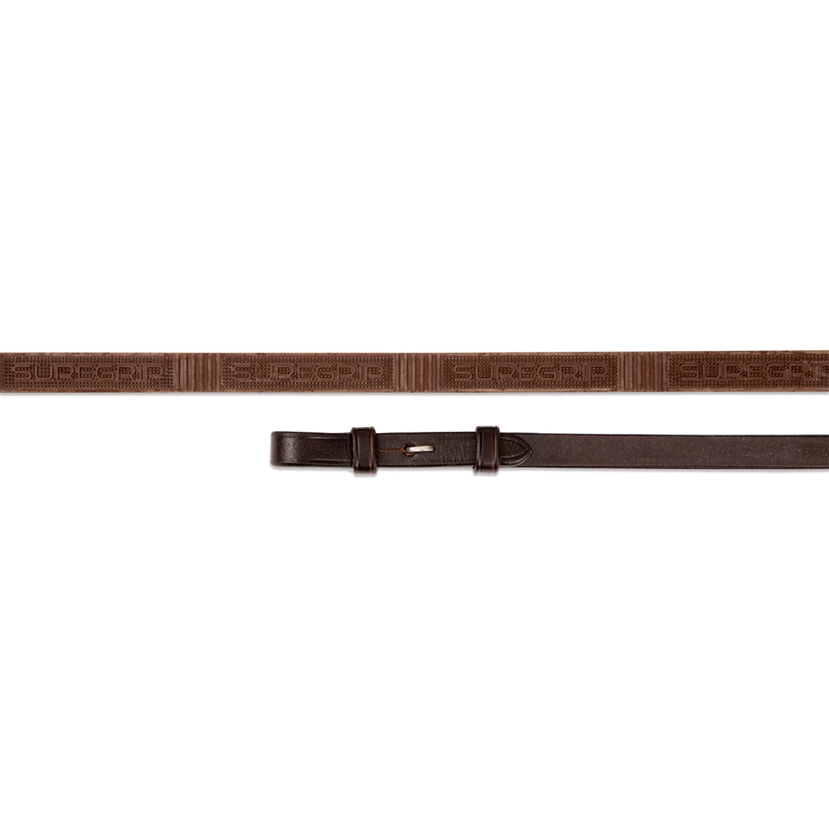 Rênes En Cuir Shires Velociti - Gara Havana - Marron - Neuves
