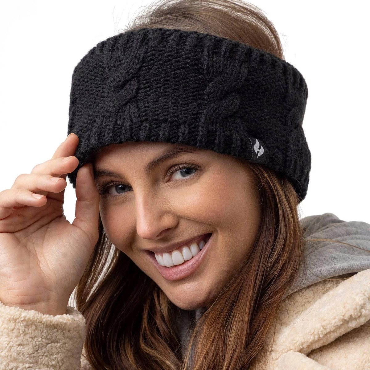 Heat Holders Women's Alta Headband – Black Charlies