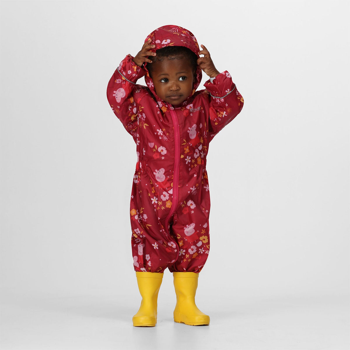 Pobble Suit Peppa Puddle Suit Regatta Children's Peppa Pobble Suit