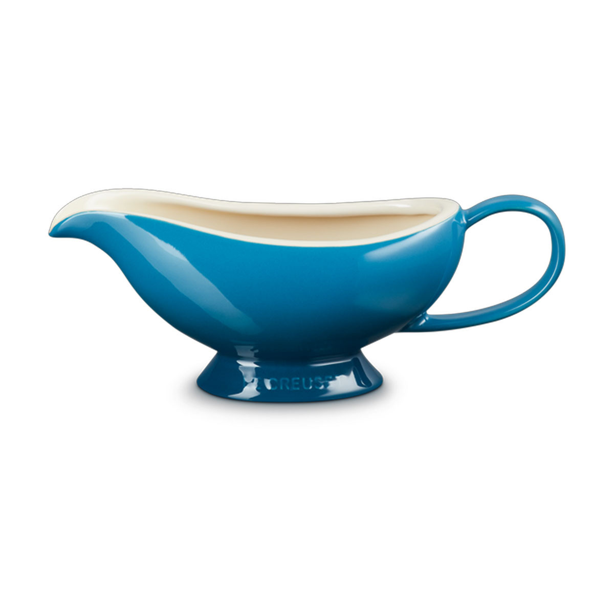 Le Creuset Geëmailleerde Stoneware Classic Theepot, 1,3 liter, Serveert 3-4 kopjes, Deep Teal, 70702136420000