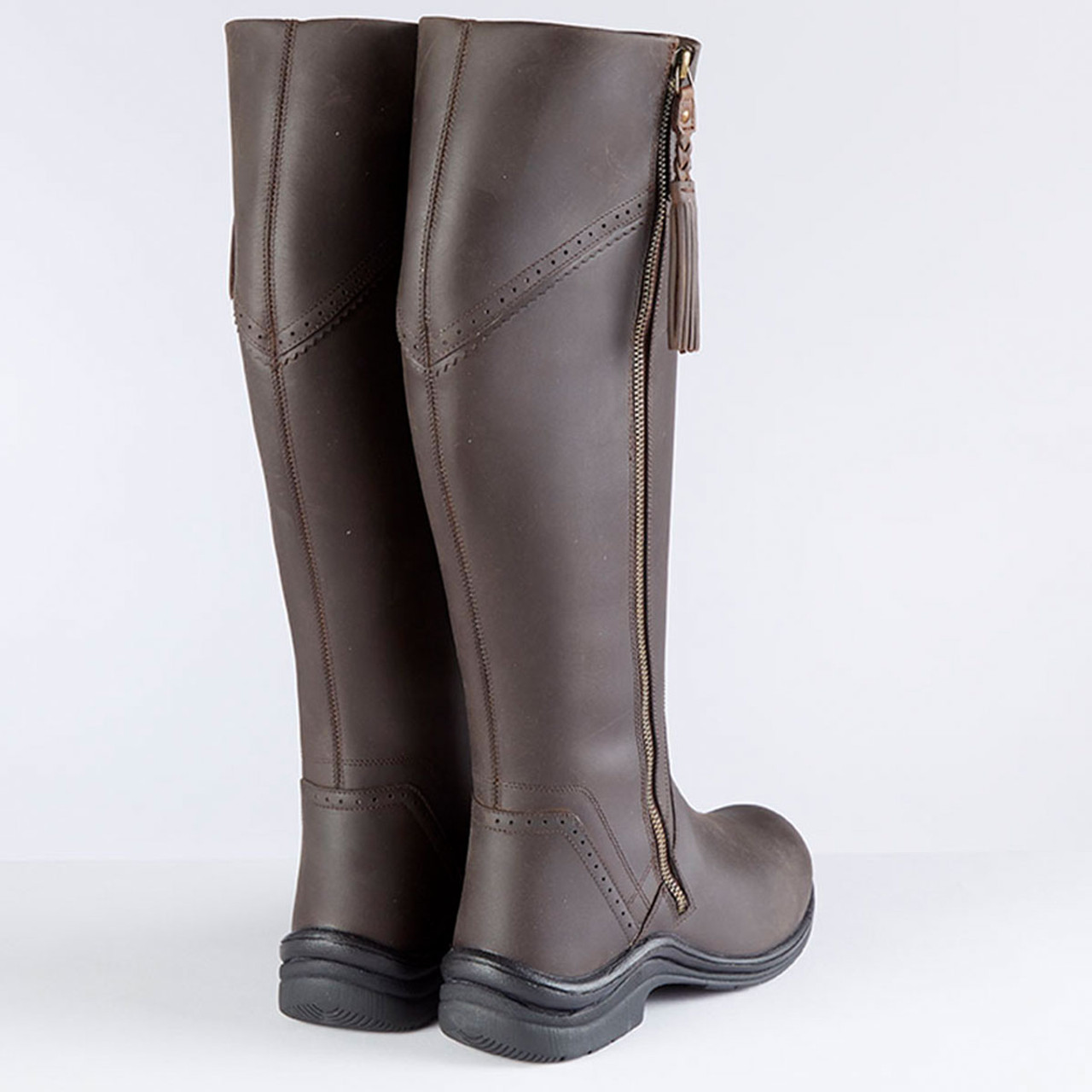 Toggi Rutland Country Boots - Chocolate | Charlies