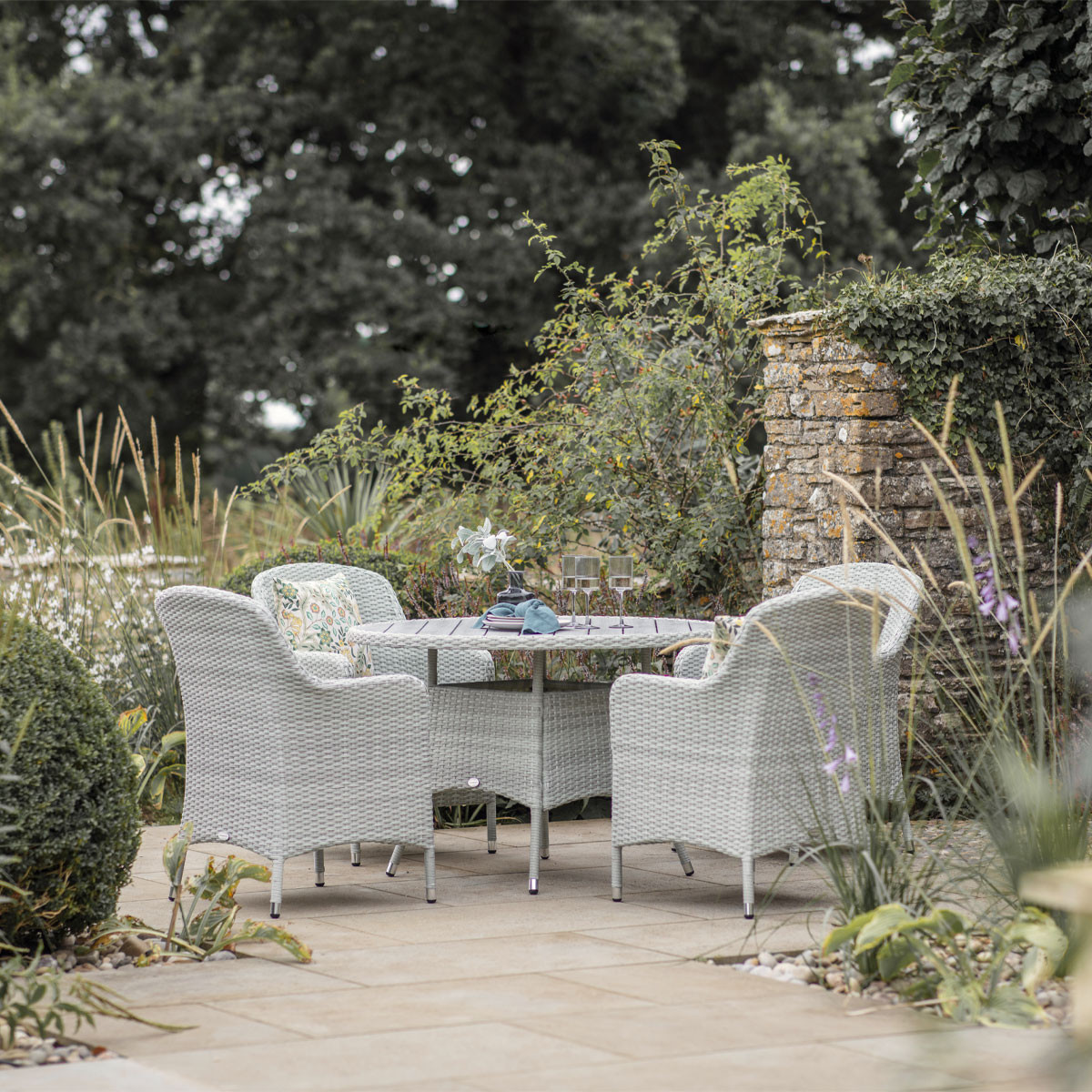 Bramblecrest Tetbury Bramblecrest Bistro Table Bramblecrest