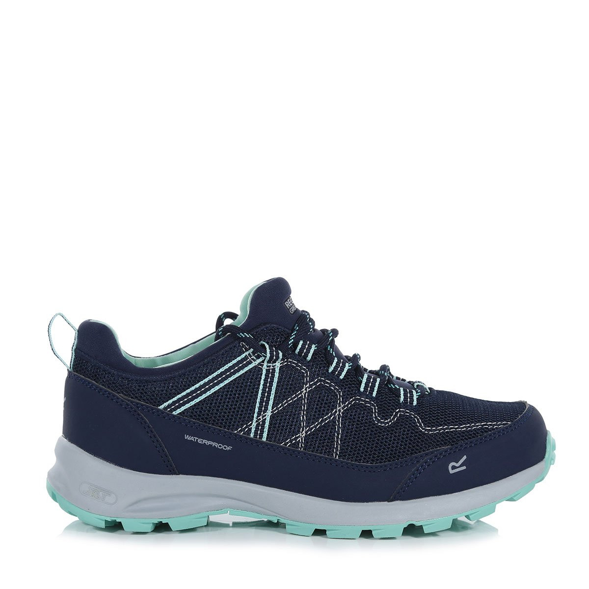 Regatta Lady Samaris Lite – Chaussures Randonnée Femme Imperméables Hydropel, Confort & Accroche, Montantes (36-42)