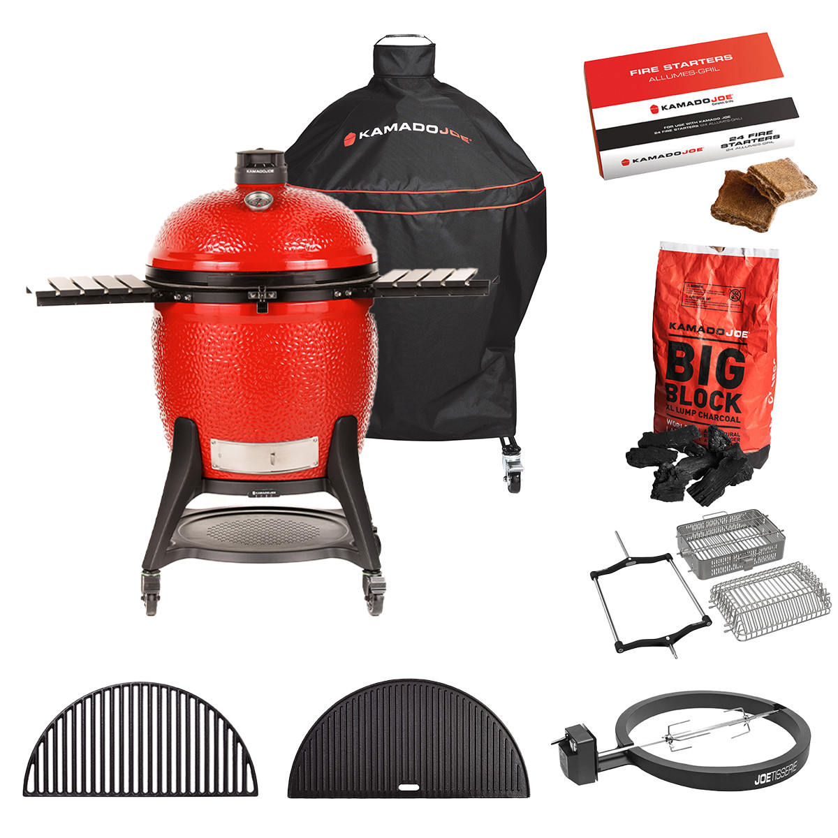 Commando Joe's Box Kamado Joe Adventurer Pack - Big Joe III | Charlies