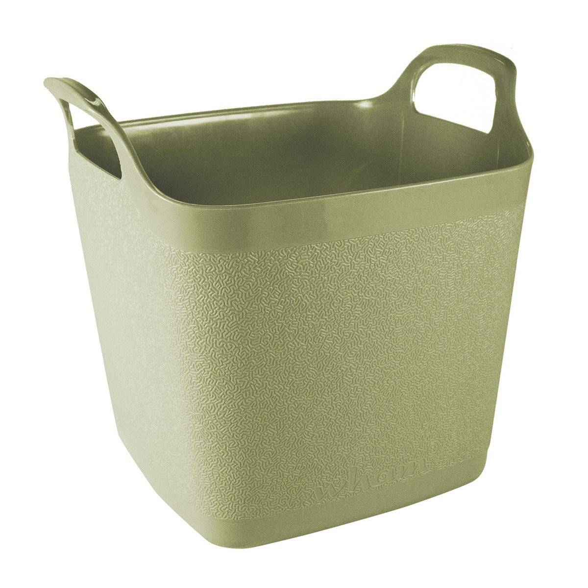 Town & Country 15L Square Flexi-Tub - Sage Green | Charlies