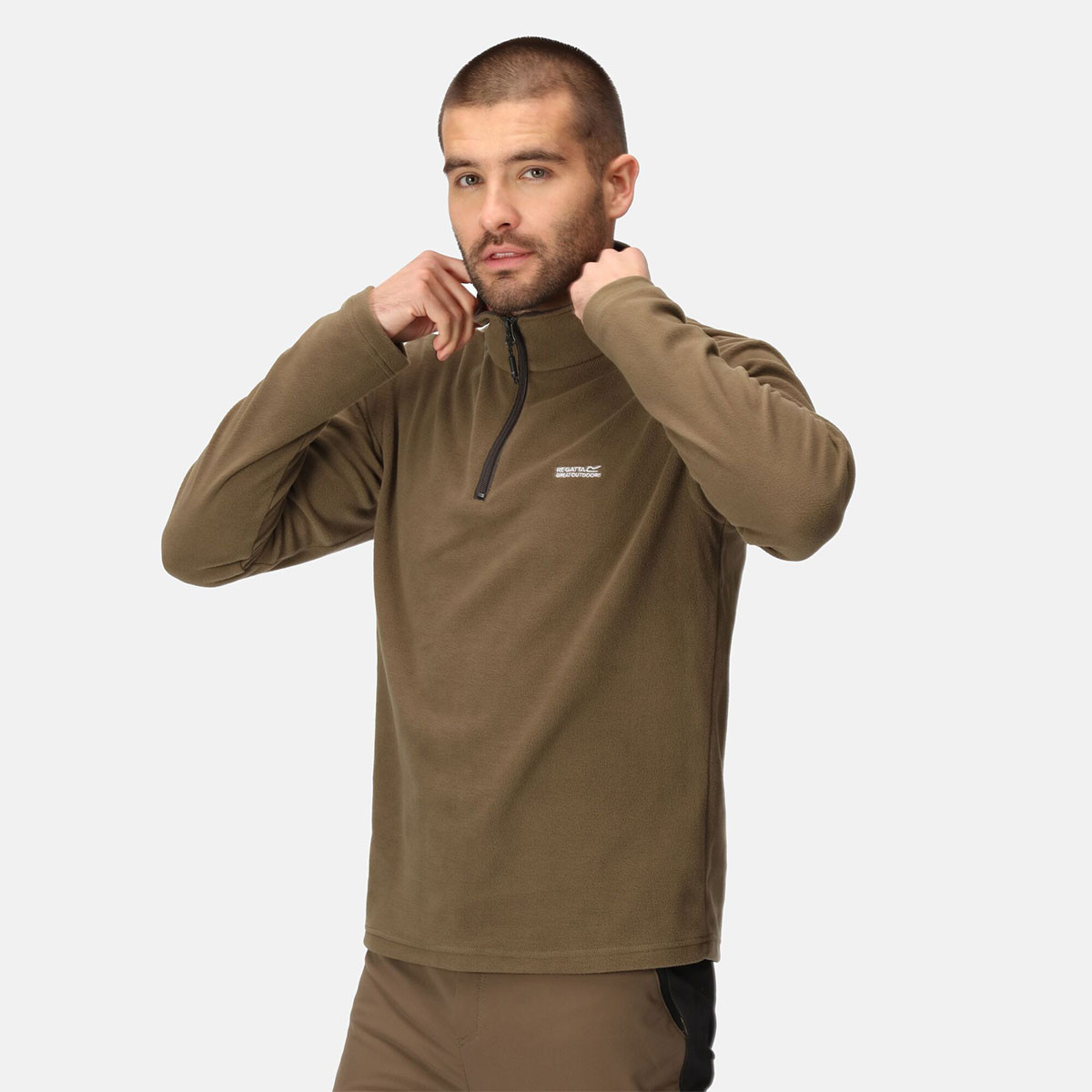 Micro Polaire légère éco-responsable Homme - JULEECE