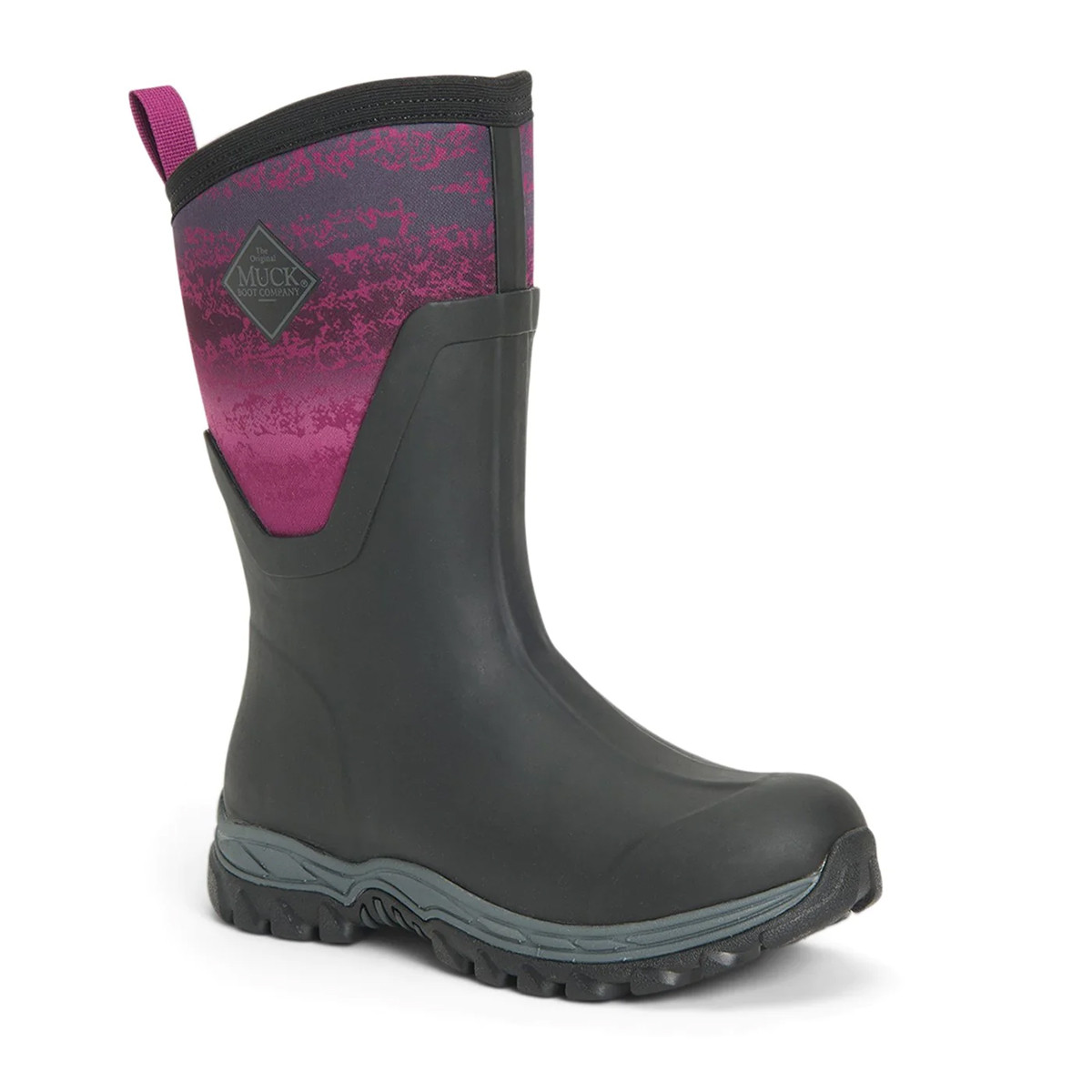 Muck Boots Women's Arctic Sport Mid Height Wellington Boots - Black ...