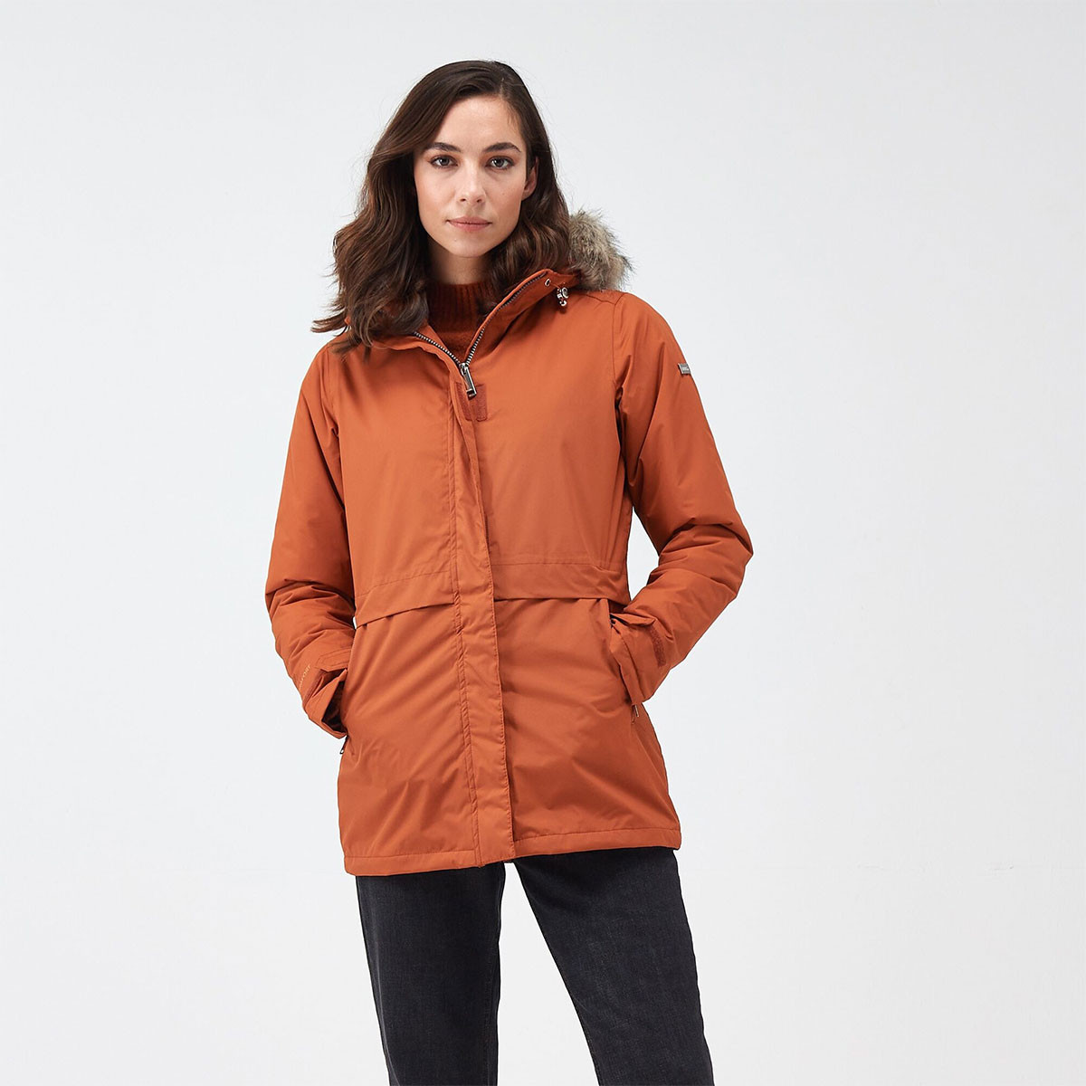 Fur Regatta Myla Jacket Fur Regatta Myla Waterproof Insulated