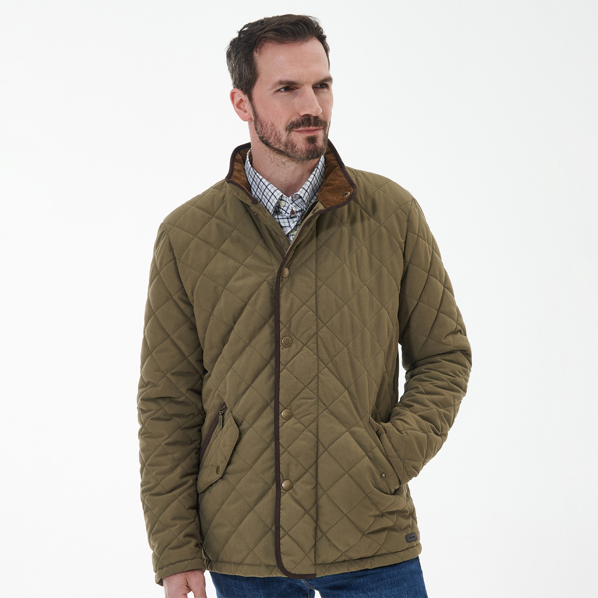 Barbour Heritage + Denby Jacket 42サイズ｜ジャケット・アウター