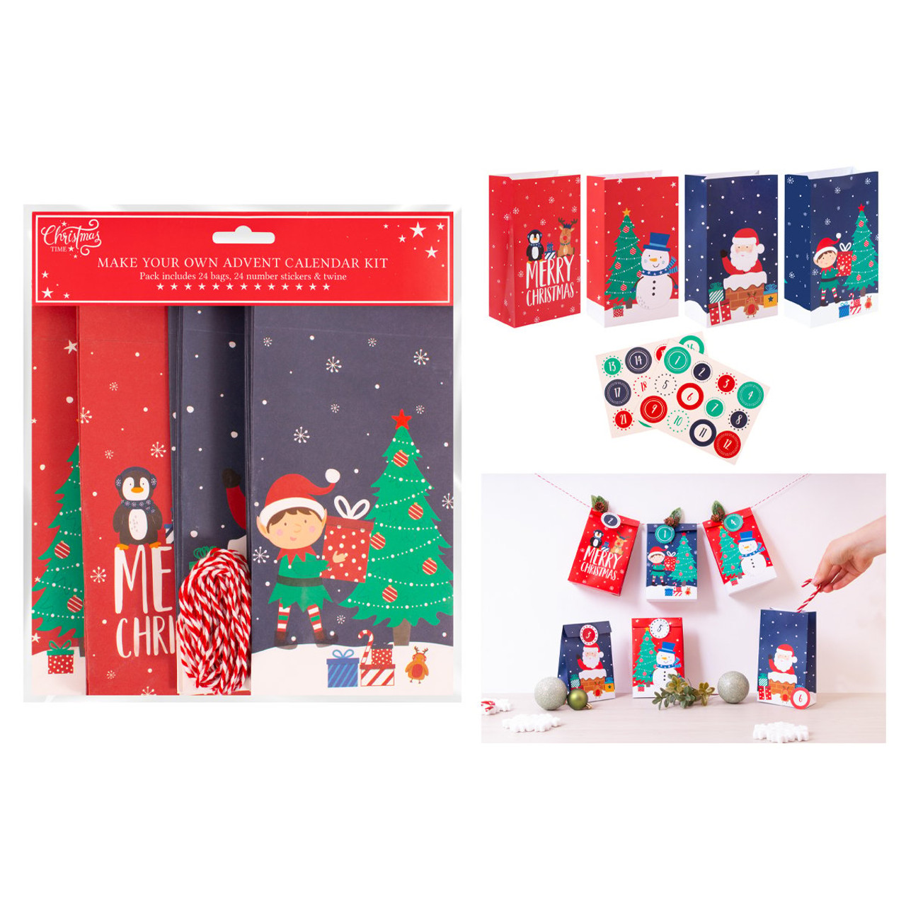 Make Your Own Advent Calendar Kit | Charlies